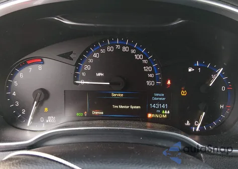 2016 Cadillac Srx Standard z USA, uszkodzony, nr VIN 3GYFNAE33GS575811